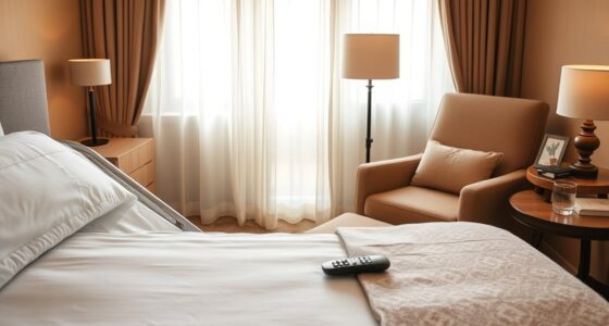 selecting beds and recliners