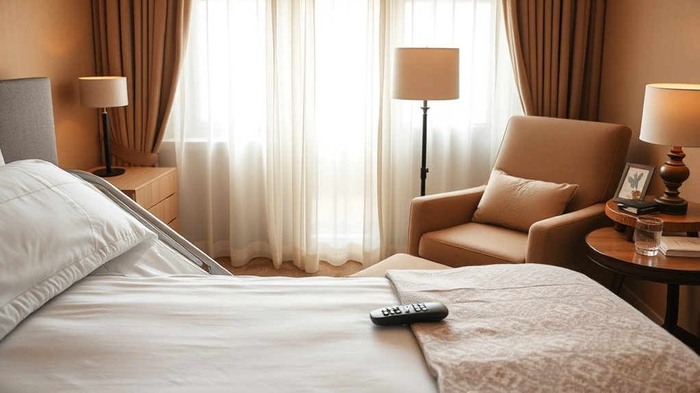 selecting beds and recliners