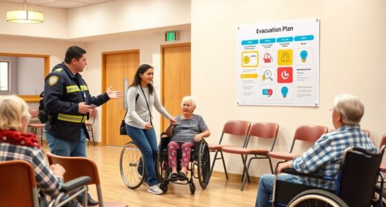 senior emergency evacuation strategies