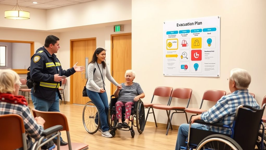 senior emergency evacuation strategies