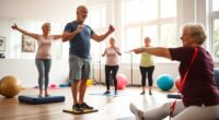 senior fitness exercise program