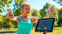 senior fitness mobile apps