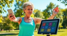 senior fitness mobile apps