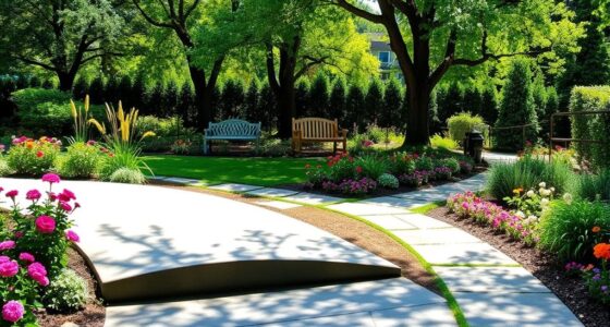 senior friendly outdoor design