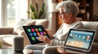 senior friendly smart home customization