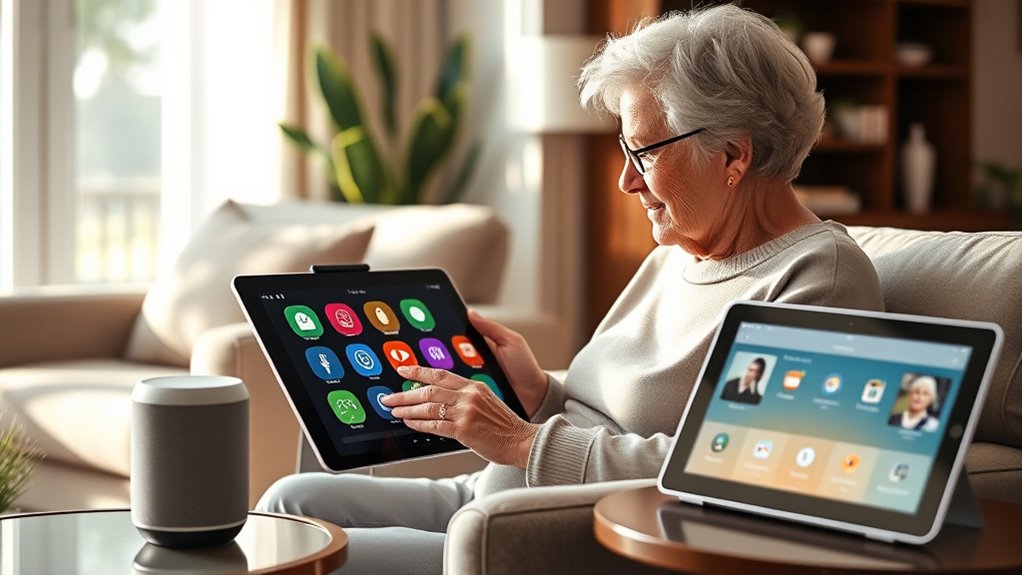 senior friendly smart home customization
