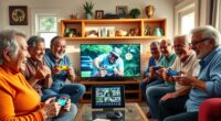 senior gaming community engagement