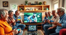 senior gaming community engagement