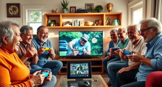 senior gaming community engagement