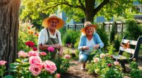senior gardening for wellbeing