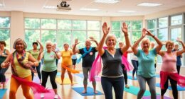 senior group exercise classes