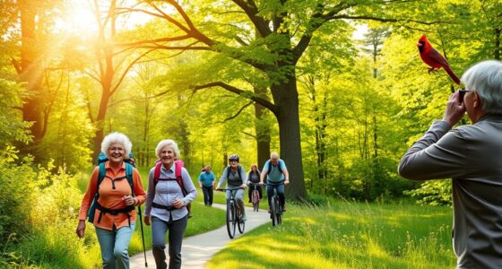 senior outdoor adventure activities