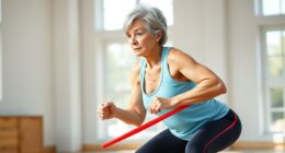 senior safe resistance exercises