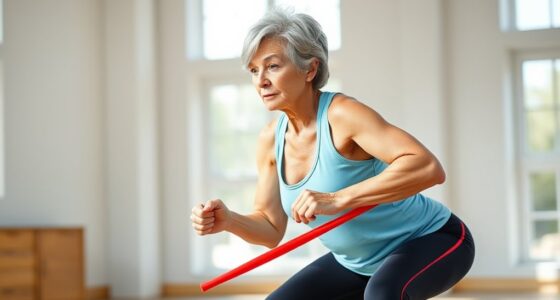 senior safe resistance exercises