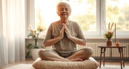 senior stress reduction methods