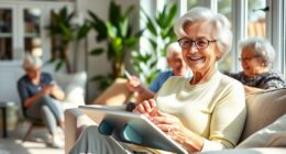 senior technology for social