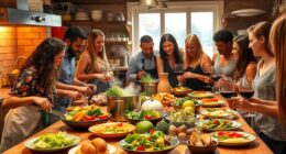 shared meal social bonding