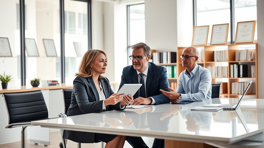 sharing professional expertise