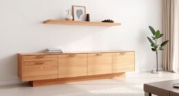 simple clutter free organization