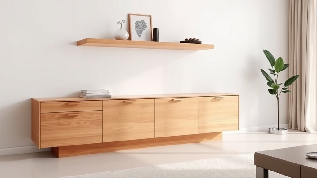 simple clutter free organization