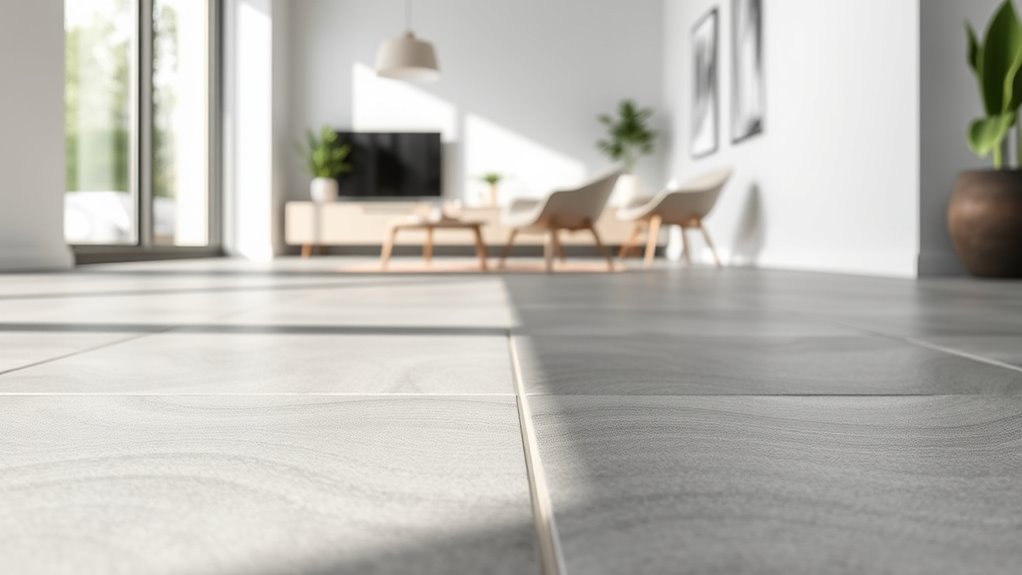 slip resistant low maintenance flooring