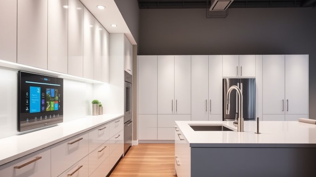 smart ergonomic kitchen design