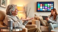 smart home elderly support