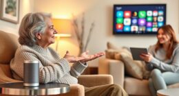 smart home elderly support