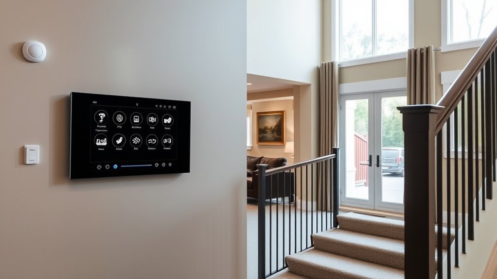 smart home safety integration