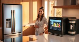 smart kitchen appliance integration