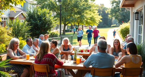 social connections promote wellness