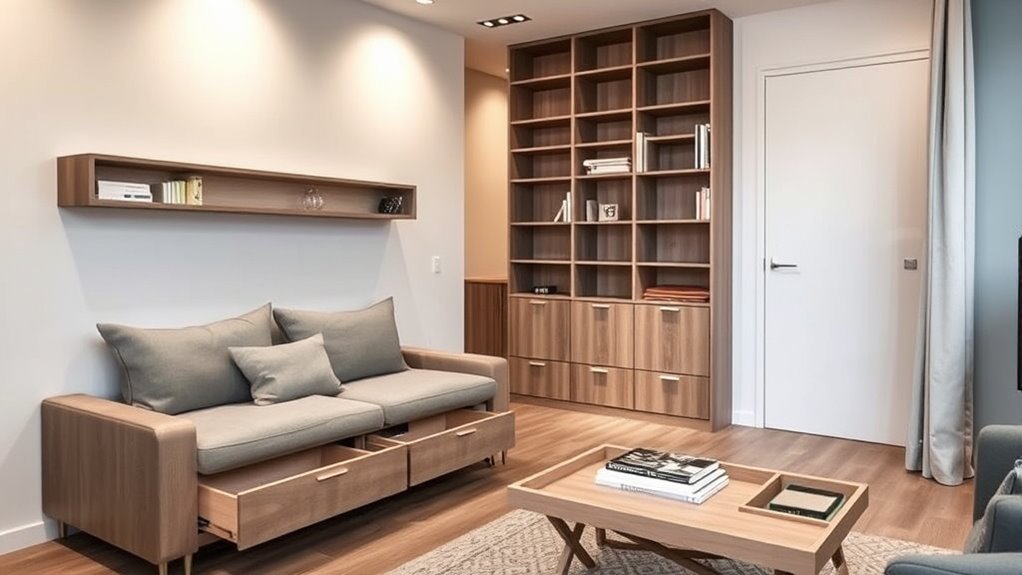 space saving versatile furniture