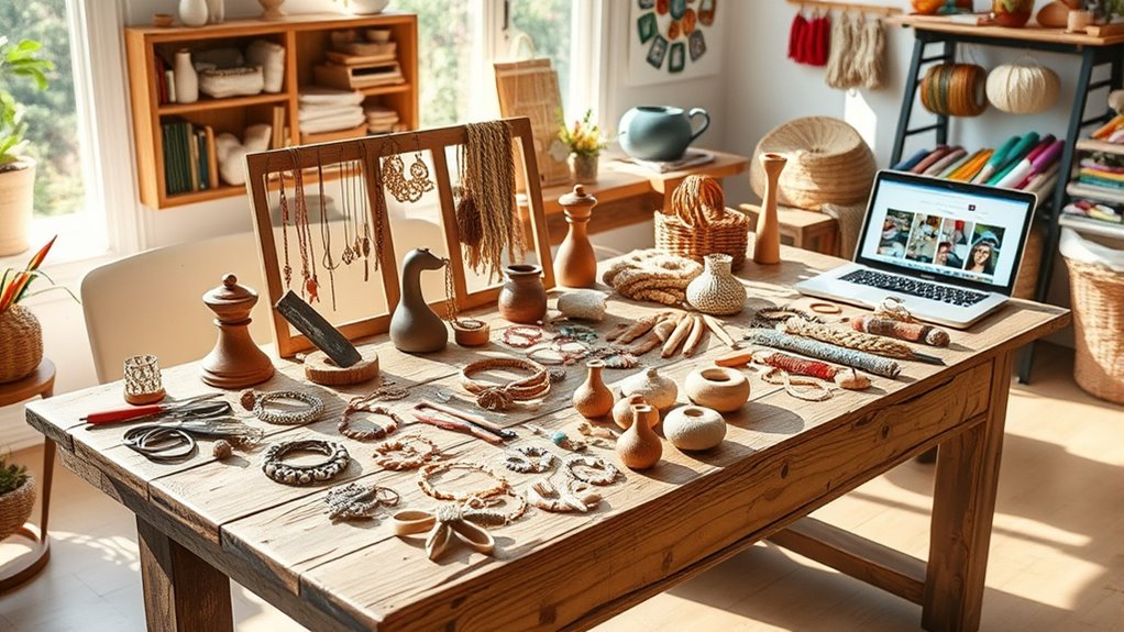 start your handmade craft business