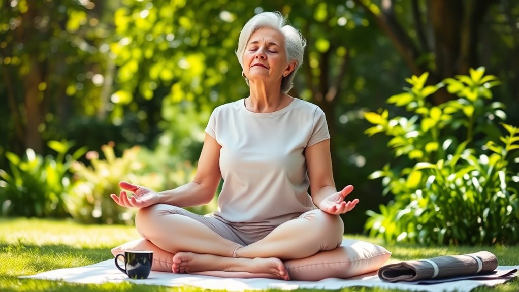 stress reduction through aromatherapy