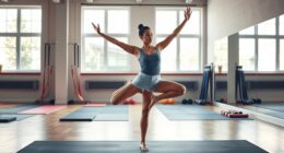 stretching for mobility recovery