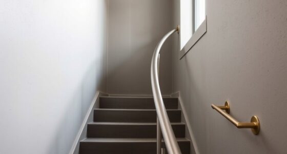 stylish safety handrails