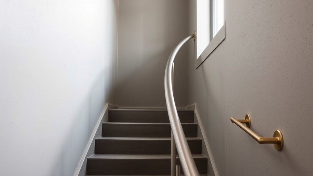 stylish safety handrails