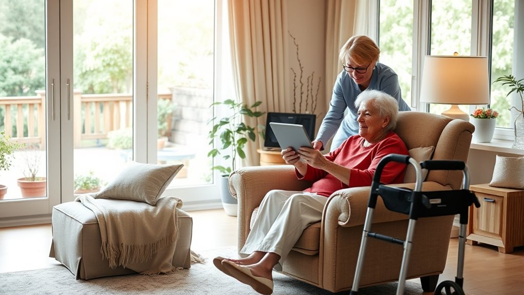 supportive strategies for aging