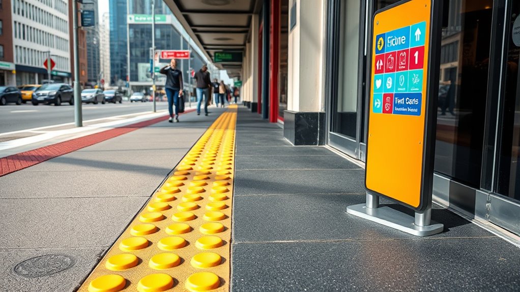 tactile and auditory navigation