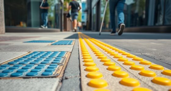 tactile and visual cues