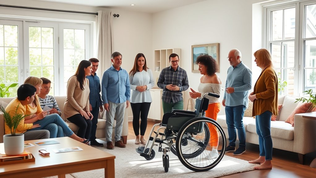 teaching accessibility feature usage