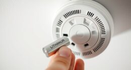 test and replace batteries