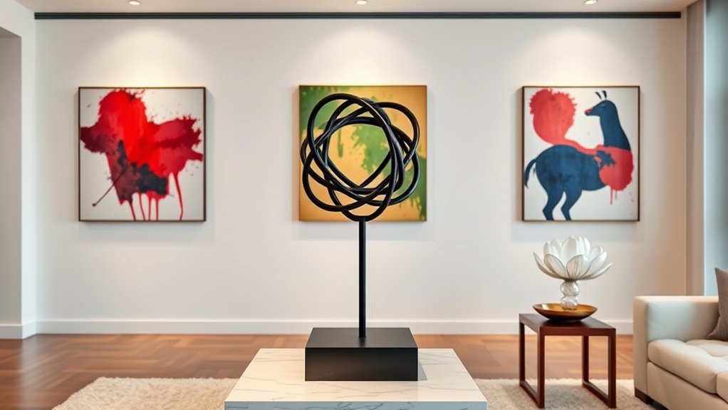 thoughtful art placement matters