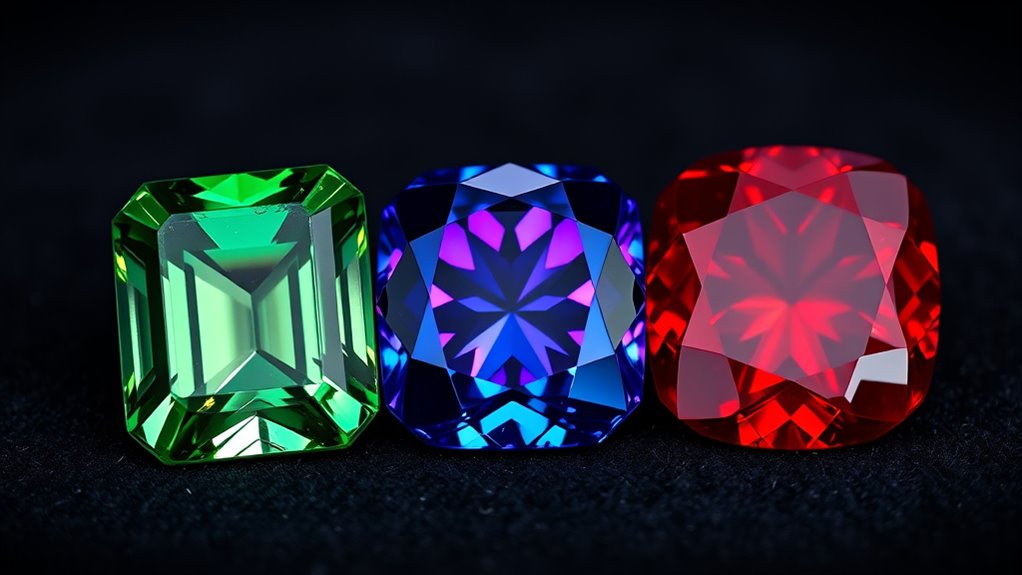 vibrant jewel tone styling