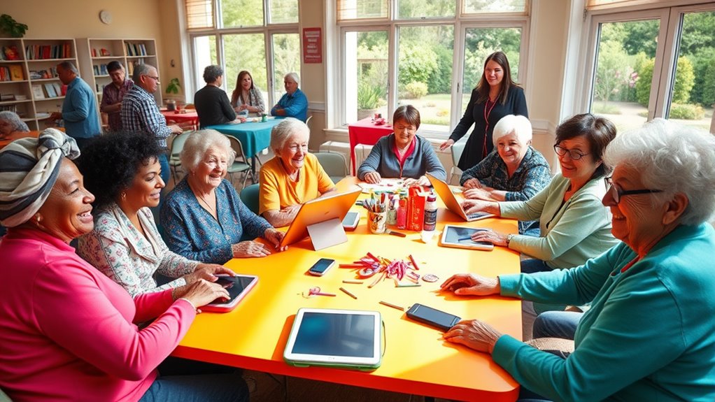 virtual and community connection