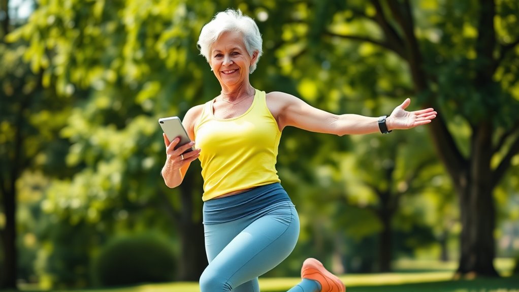 virtual coaching motivates seniors