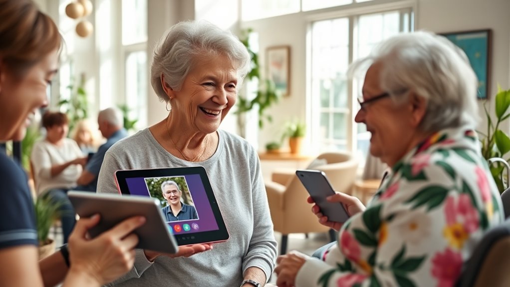 virtual connections strengthen relationships