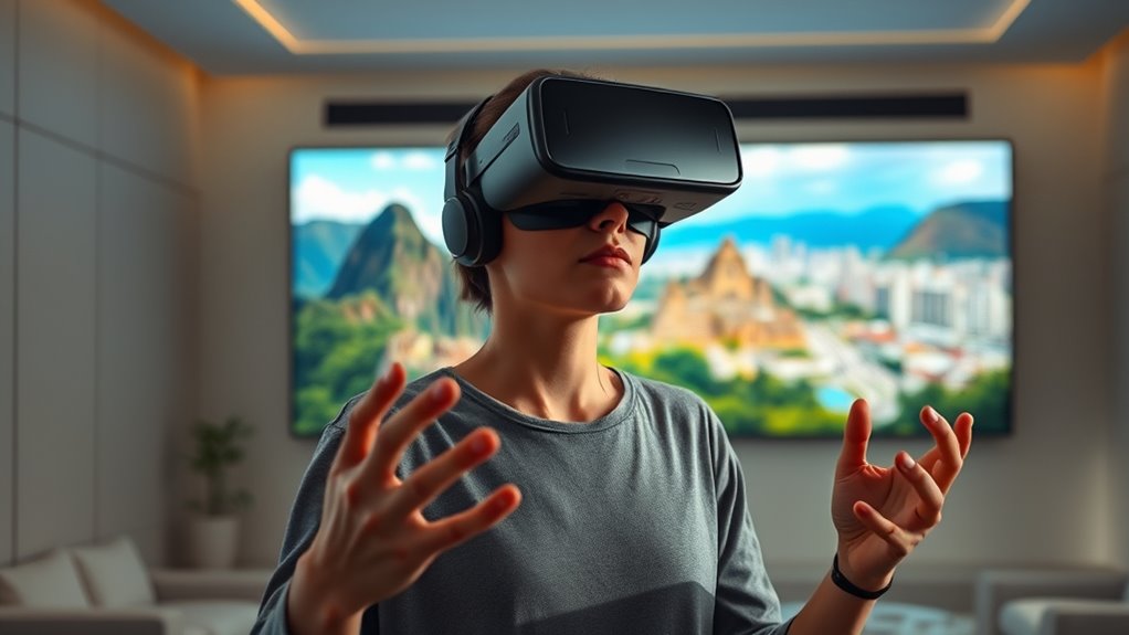 virtual immersive cultural exploration