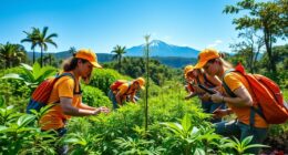 volunteer travel adventure