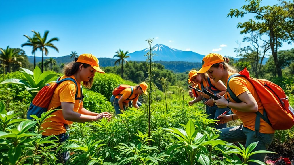 volunteer travel adventure